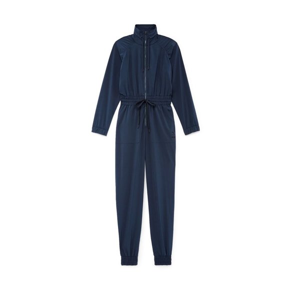 Puma x Goop Windbreaker Performance Jumpsuit Dark Sapphire 521145-89 Jumper - Picture 2 of 14